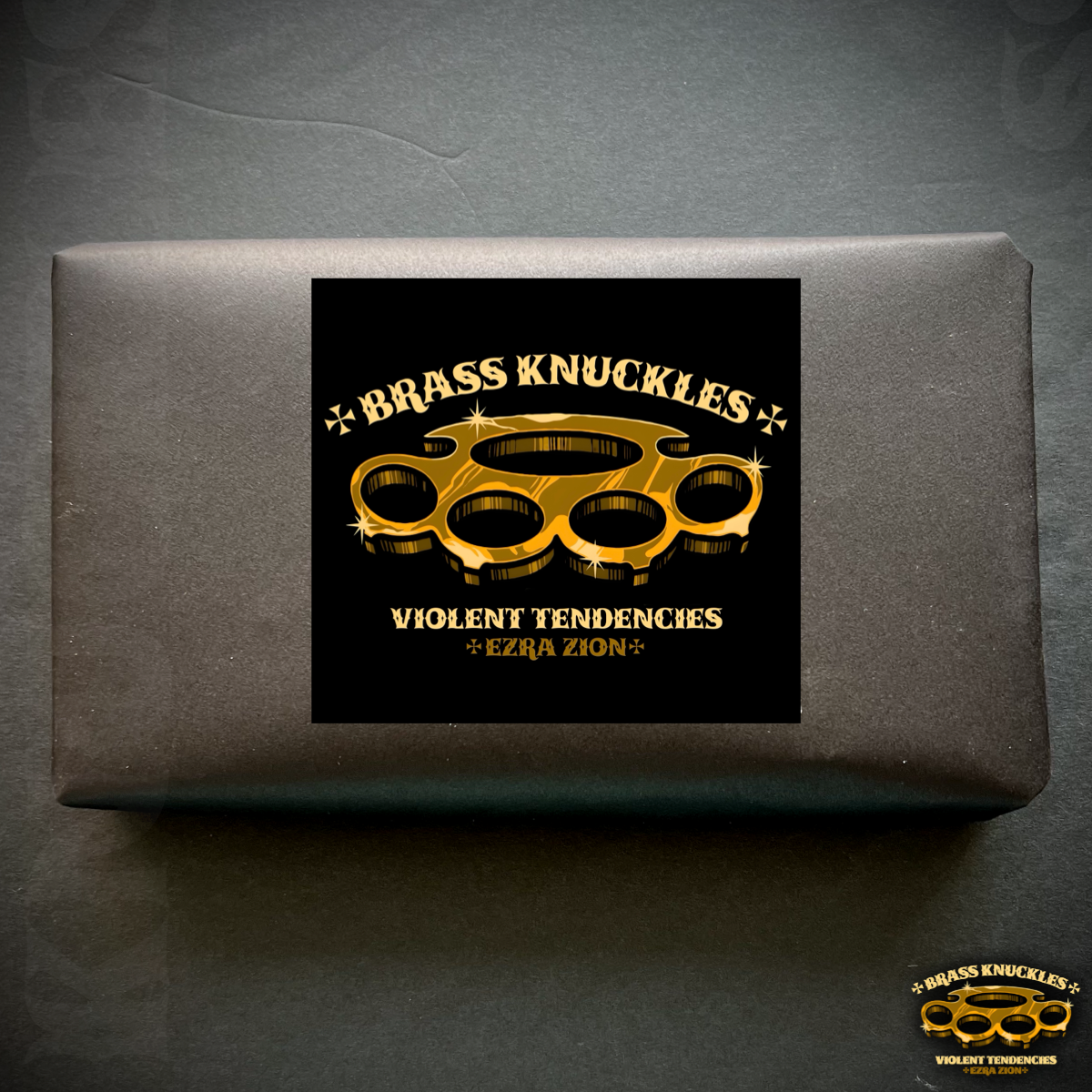 BRASS KNUCKLES VIOLENT TENDENCIES – Ezra Zion Store