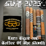 Ezra Cigar & Coffee of the Month