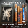 Ezra Cigar & Coffee of the Month