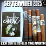 Ezra Cigar & Coffee of the Month