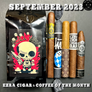 Ezra Cigar & Coffee of the Month