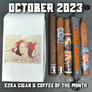 Ezra Cigar & Coffee of the Month