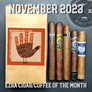 Ezra Cigar & Coffee of the Month