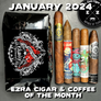 Ezra Cigar & Coffee of the Month