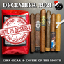 Ezra Cigar & Coffee of the Month