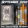 Ezra Cigar & Coffee of the Month