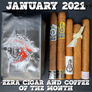 Ezra Cigar & Coffee of the Month