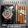 Ezra Cigar & Coffee of the Month