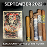 Ezra Cigar & Coffee of the Month