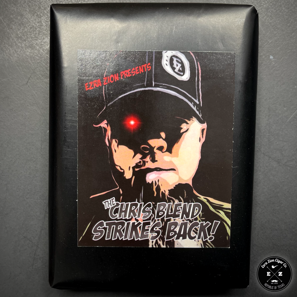 CHRIS BLEND STRIKES BACK! L.E. – Ezra Zion Store