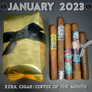 Ezra Cigar & Coffee of the Month