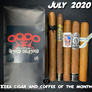 Ezra Cigar & Coffee of the Month
