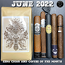 Ezra Cigar & Coffee of the Month