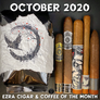 Ezra Cigar & Coffee of the Month