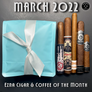 Ezra Cigar & Coffee of the Month
