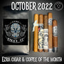 Ezra Cigar & Coffee of the Month