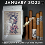 Ezra Cigar & Coffee of the Month