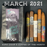 Ezra Cigar & Coffee of the Month
