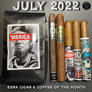 Ezra Cigar & Coffee of the Month