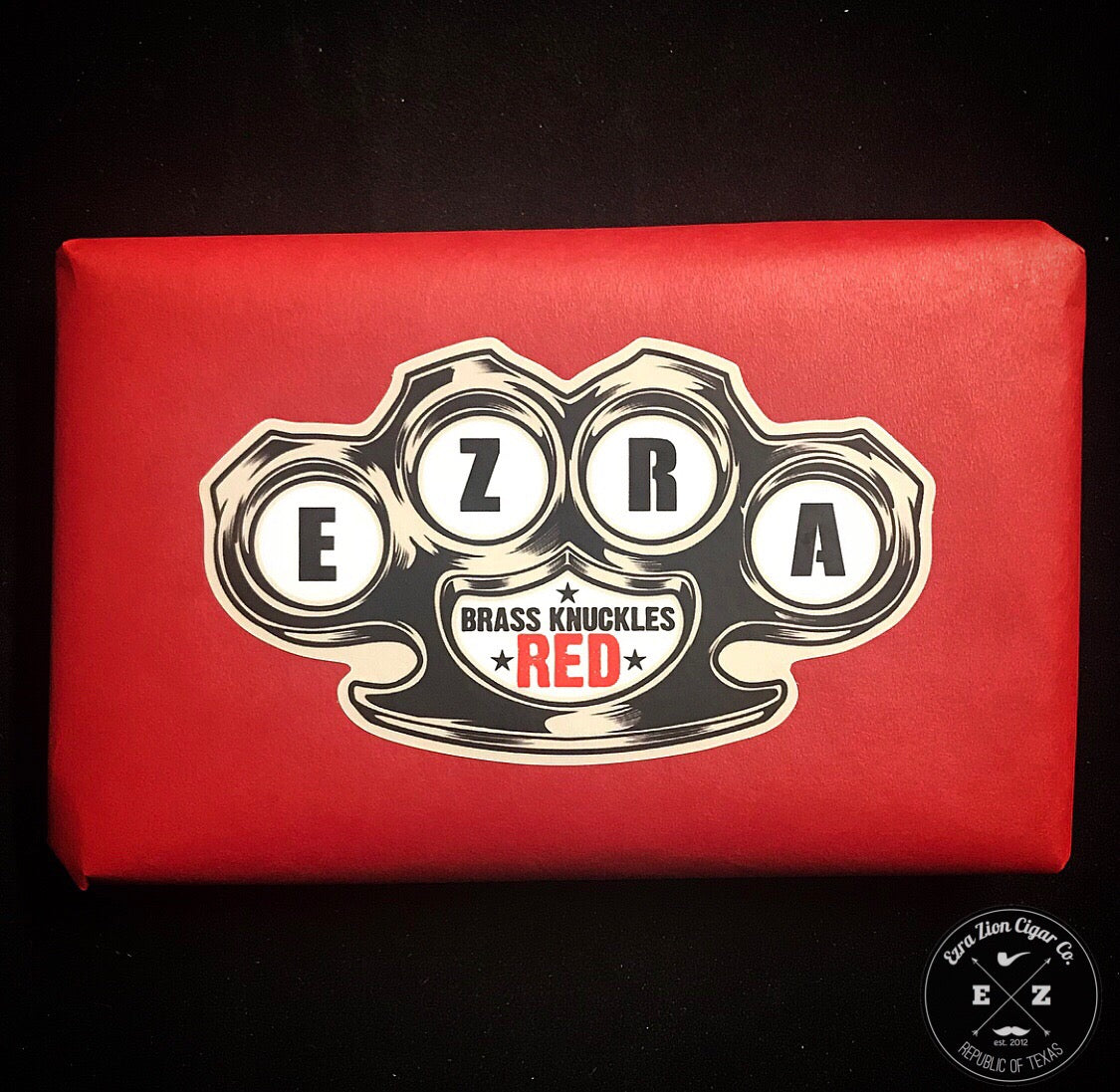 Brass Knuckles RED Ezra Zion Store