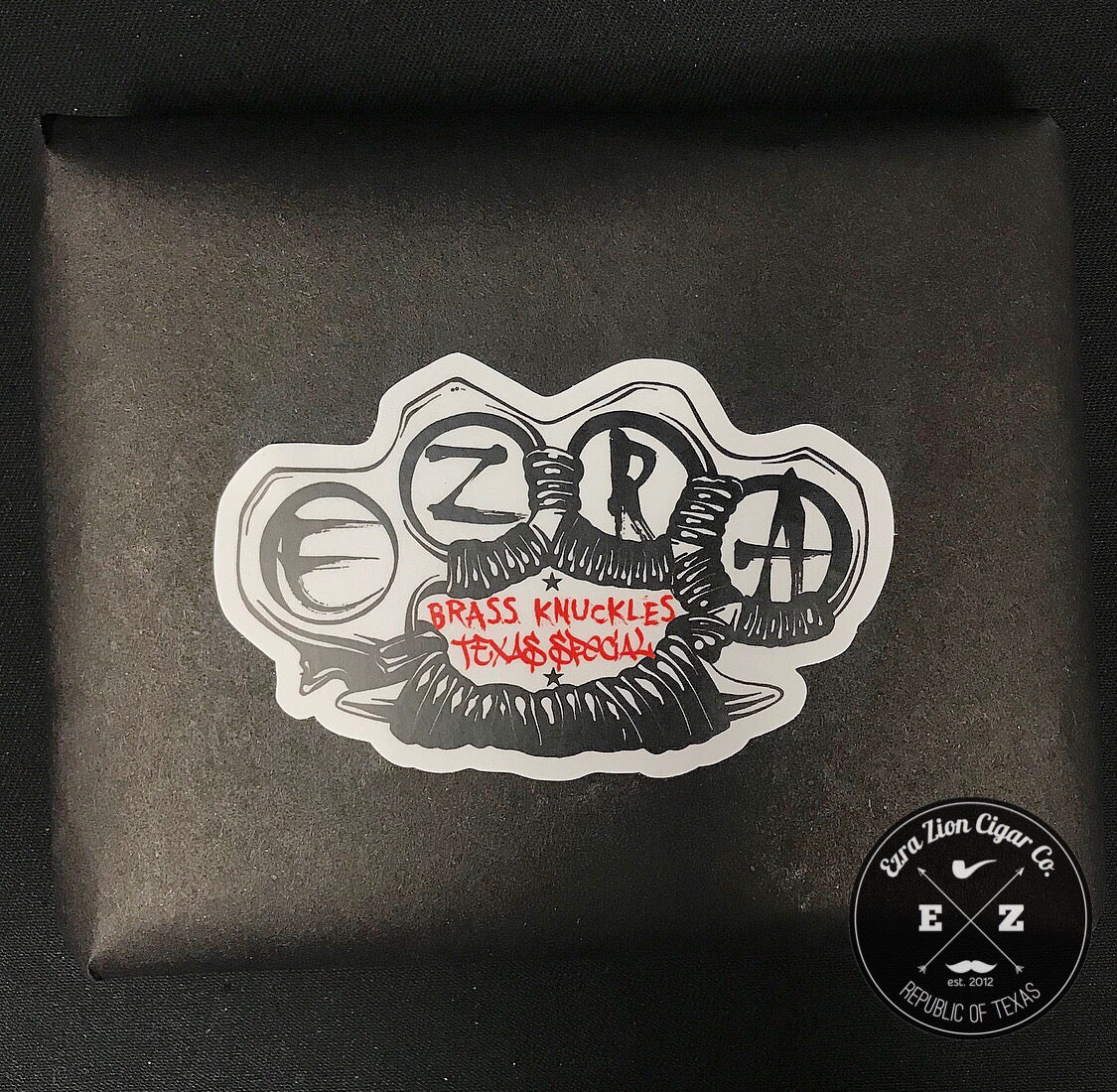 BRASS KNUCKLES TEXAS SPECIAL Ezra Zion Store