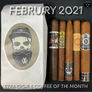 Ezra Cigar & Coffee of the Month