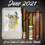 Ezra Cigar & Coffee of the Month