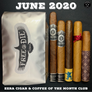 Ezra Cigar & Coffee of the Month