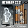 Ezra Cigar & Coffee of the Month