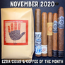 Ezra Cigar & Coffee of the Month