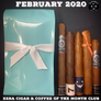 Ezra Cigar & Coffee of the Month