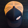 Ezra Zion Neon Orange Trucker