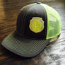 Ezra Zion Neon Green Trucker