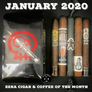 Ezra Cigar & Coffee of the Month