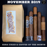 Ezra Cigar & Coffee of the Month