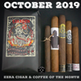 Ezra Cigar & Coffee of the Month