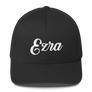 EZRA Embroidered Logo Flexfit Hat