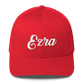 EZRA Embroidered Logo Flexfit Hat