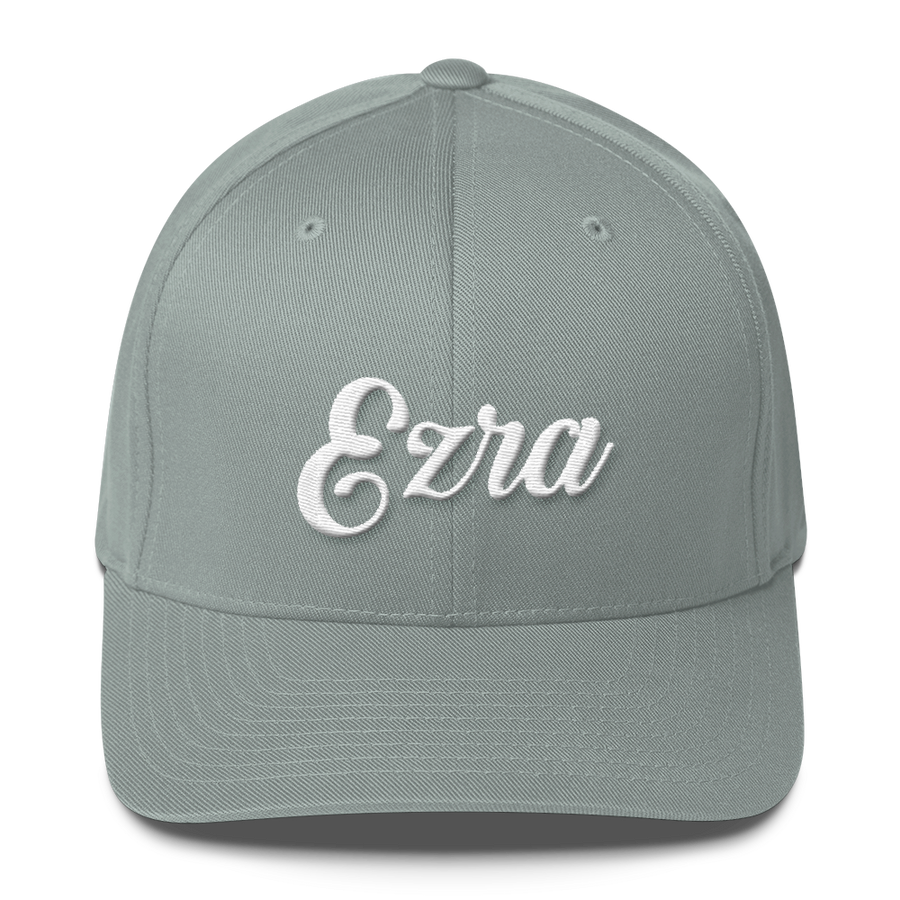 EZRA Embroidered Logo Flexfit Hat