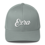 EZRA Embroidered Logo Flexfit Hat