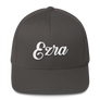 EZRA Embroidered Logo Flexfit Hat