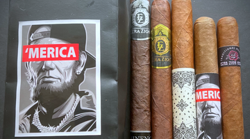 JULY 2025 EZRA CIGAR & COFFEE OF THE MONTH