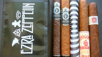 AUGUST 2025 EZRA CIGAR & COFFEE OF THE MONTH