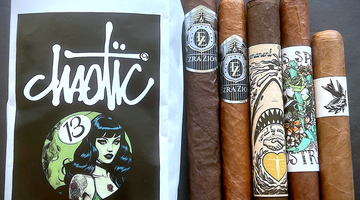 SEPTEMBER 2025 EZRA CIGAR & COFFEE OF THE MONTH