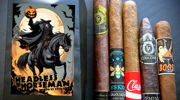 OCTOBER 2025 EZRA CIGAR & COFFEE OF THE MONTH