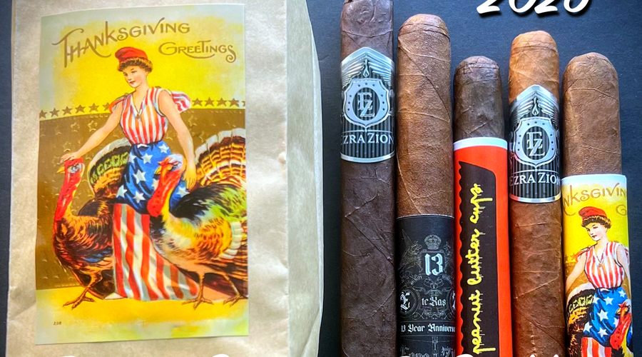 NOVEMBER 2025 EZRA CIGAR & COFFEE OF THE MONTH