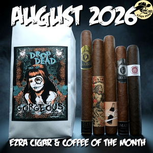 AUGUST 2026 CIGARS & COFFEE