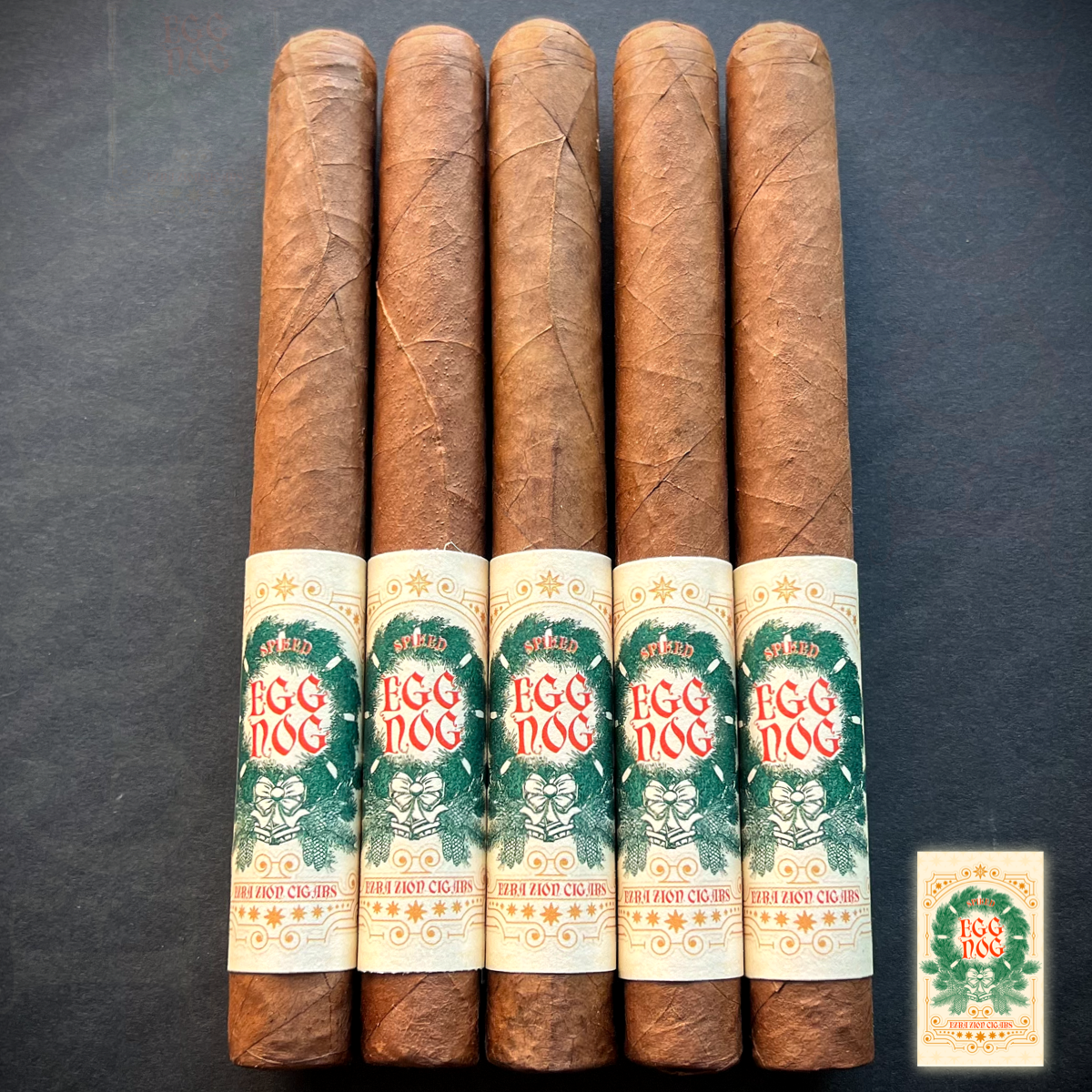 SPIKED EGGNOG Special Edition '24 – Ezra Zion Store SPIKED EGGNOG Special Edition '24 – Ezra Zion Store