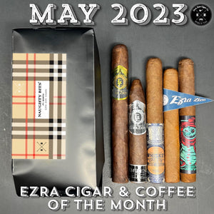 Ezra Cigar & Coffee of the Month