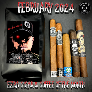 Ezra Cigar & Coffee of the Month